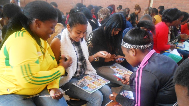 Participants engaging in group work during Maths Edge workshop
